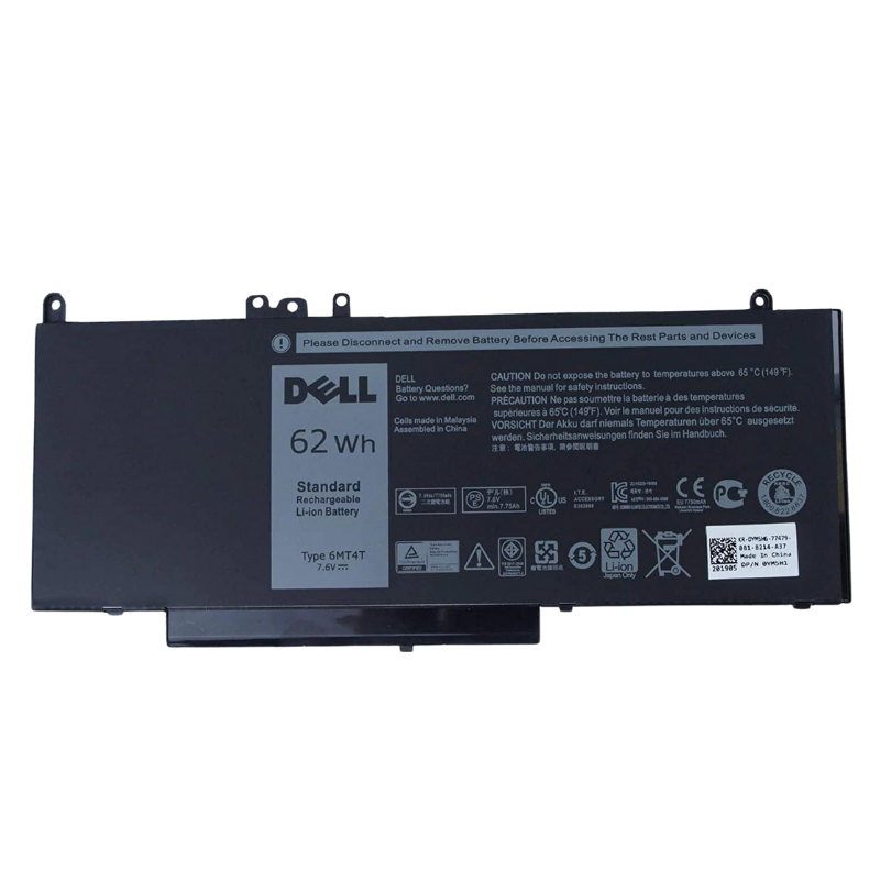 Dell GJKNX Battery Replacement